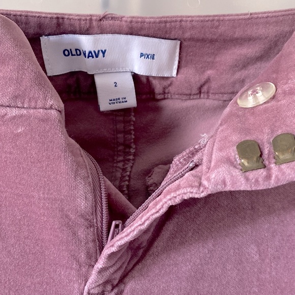 Old Navy skinny velvet jeans size 2 - Picture 4 of 5